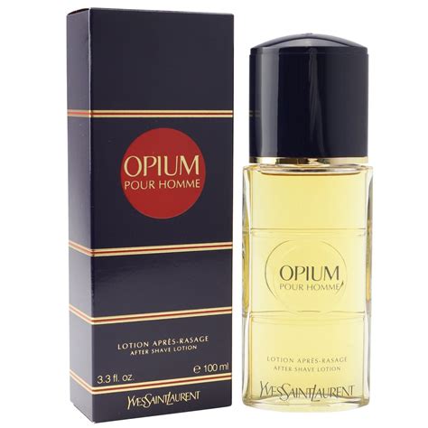 yves saint laurent opium pour homme after shave|opium men's cologne lowest price.